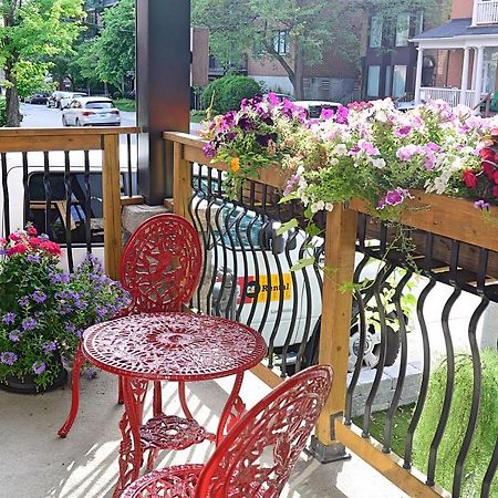Ottawa Downtown Executive Apartment Retreat With Private Balcony Near Bank Street - Sleep Max 2 Exterior foto